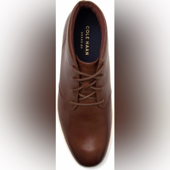 NWOT Cole Haan Original Grand Chukka Leather Boot British Tan Size 9. - Picture 16 of 16